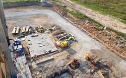 Įpusėjo Kauno kogeneracinės jėgainės statybos - 9