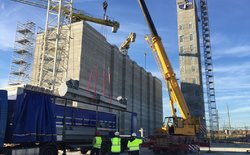 Įpusėjo Kauno kogeneracinės jėgainės statybos - 3