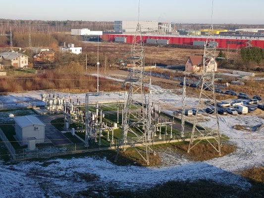Baigta statyti transformatorinė elektros pastotė, perduosianti Kauno kogeneracinėje jėgainėje...